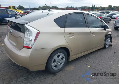 2011 Toyota Prius Two z USA, uszkodzony, nr VIN JTDKN3DU3B0323454